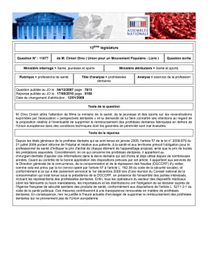 Reponse bachelot du 17 08 2010 wcnjiq - Eugenol