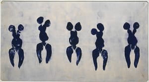 Yves klein anthropométrie de époque bleue ant82 1960 t4zw0a - Eugenol