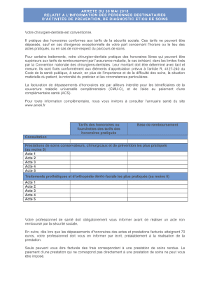Affichage honoraires xnxp7z - Eugenol