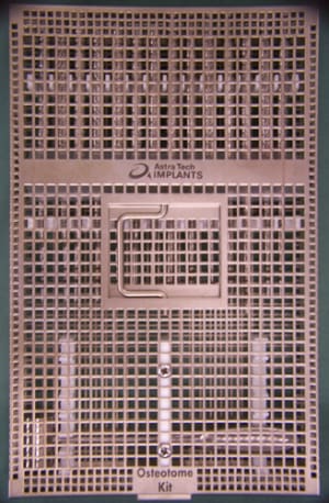 Cassette osteotome f7blpe - Eugenol