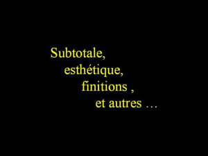 Esthétique1 dxpe5a - Eugenol