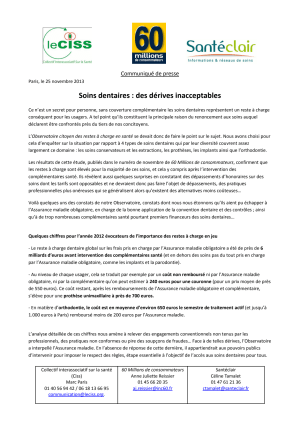 Etude sur les soins dentaires kq65xi - Eugenol