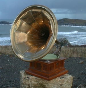 Gramophone de plage dae6sz - Eugenol