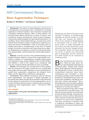 Lr bone augmentation mhf77a - Eugenol