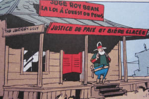 Lucky luke juge roy bean s8xjtt - Eugenol