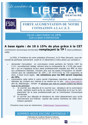 Newsletter cet ro9290 - Eugenol