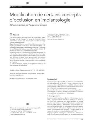 Occlusion implant htul1c - Eugenol