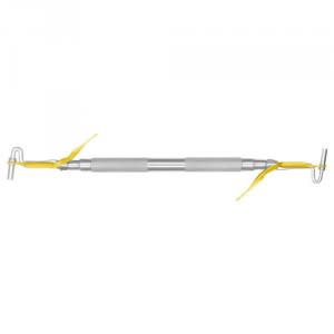 Porte amalgame courbe 20 qpabpc - Eugenol