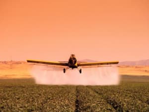 Pulverisation aerienne de pesticides hxukng - Eugenol