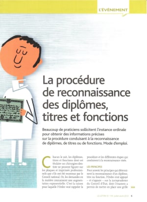 Reconnaissance diplomes de5vl7 - Eugenol