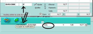 Saisie forfait piq44w - Eugenol