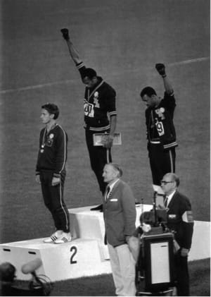 Tommie smith john carlos jk7qjp - Eugenol