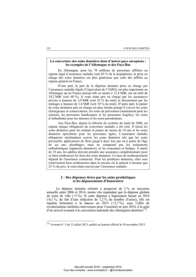 20160920 rapport securite sociale 2016 soins bucco dentaires 01 wzr3cq - Eugenol