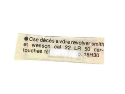 Annonce 2 jo6yxp - Eugenol