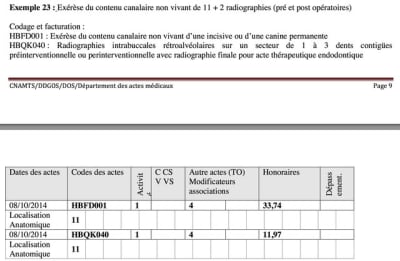 Code 4 avec endo  radio lsfrlw - Eugenol
