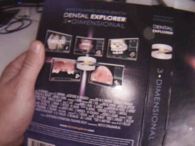 Dental explorer 3d u6gwtw - Eugenol