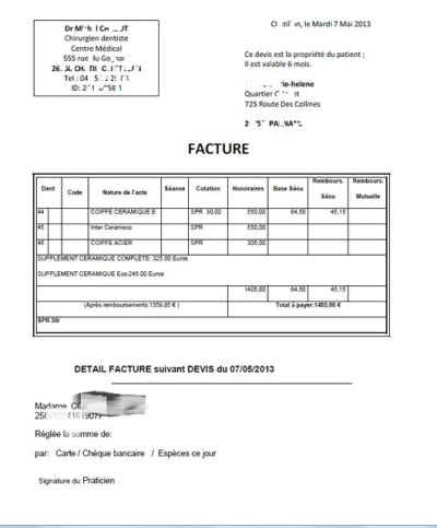 Devis facture person i4k3sd - Eugenol