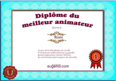 Diplome officiel vzj2ht - Eugenol