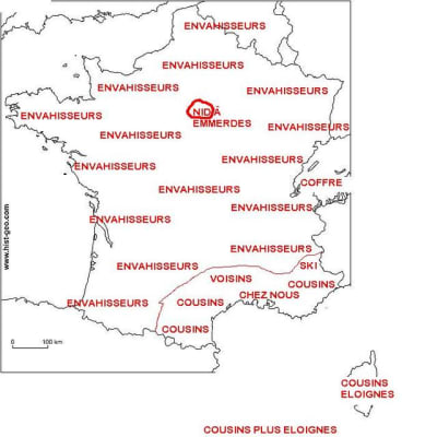 La france selon les provençaux wokagu - Eugenol