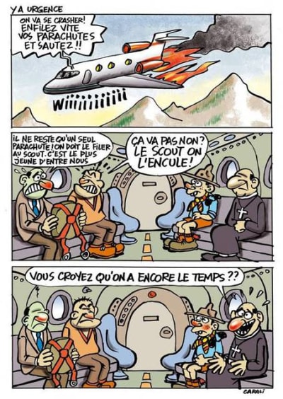 La chute du parachute bem9te - Eugenol