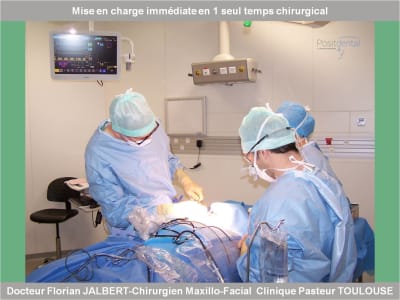 Mise en charge immédiate en 1 seul temps chirurgical protocole positdental 060 oisepz - Eugenol