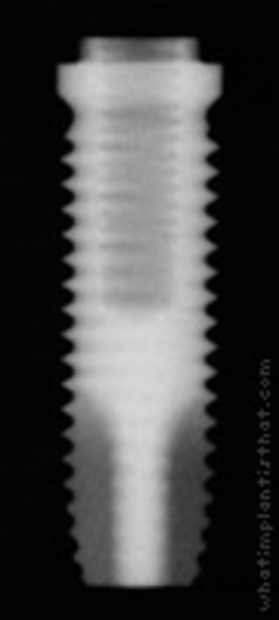 Osseotite parallel walled 4mm oss4131 wyrhhu - Eugenol