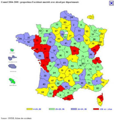 Accidentologie  thylique k8prfu - Eugenol