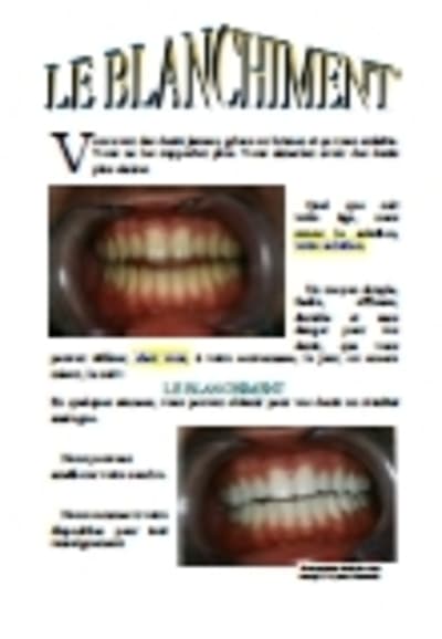 Blanchiment 12 - Eugenol