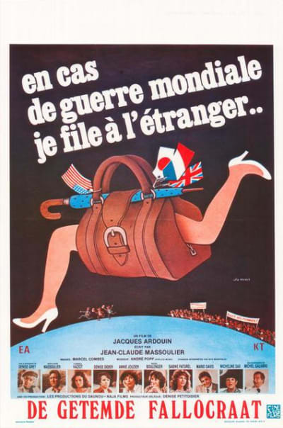 En cas de guerre mondiale je file  ltranger movie poster 1983 1020363547 thx3vr - Eugenol