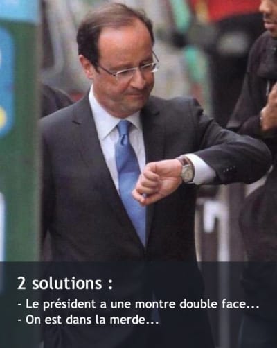 Francois hollande montre e7fhxo - Eugenol