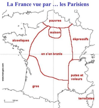 La france vue par les parisiens sbocok - Eugenol