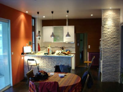 Mur salon cuisine03 rsb70s - Eugenol