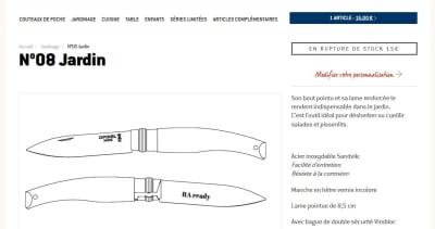 Opinel x16skr - Eugenol