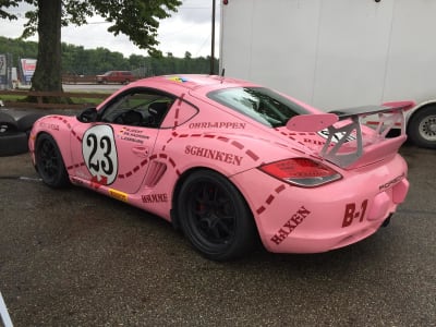 Порше Pink Pig