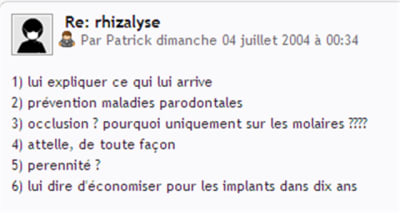 Rhizalyse rpemux - Eugenol