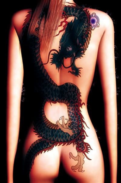 Tatouee tnls1b - Eugenol