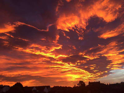 Vos photos du lever de soleil exceptionnel au dessus du bearn qvwsag - Eugenol