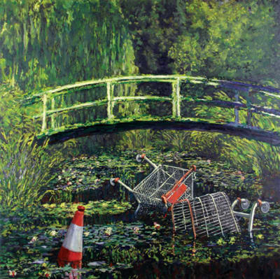 Waterlilies yqc9eh - Eugenol