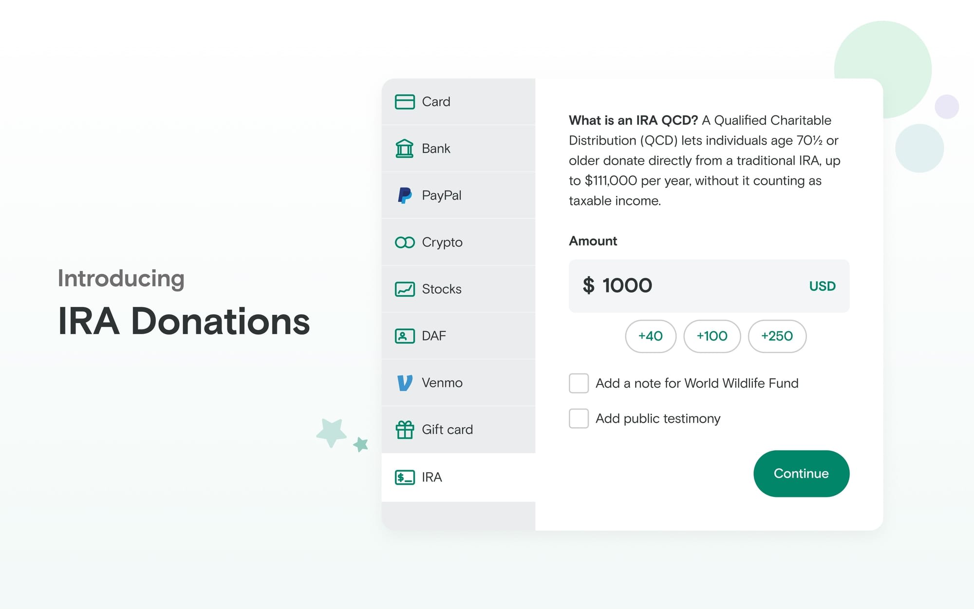 Every.org Simplifies IRA Giving for Nonprofits and Donors
