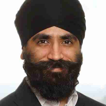 Portrait of Satvir Sokhi