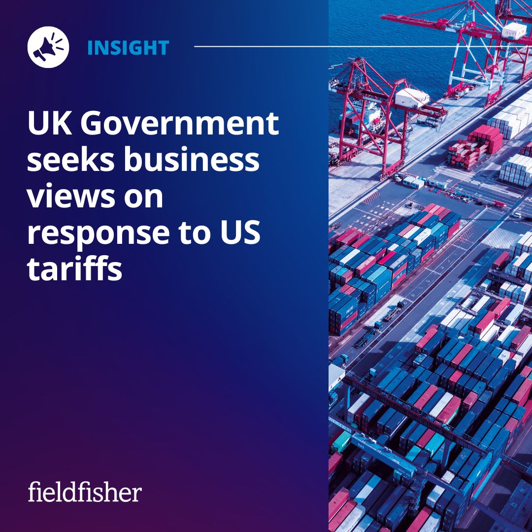UK Government seeks business views on response to US tariffs