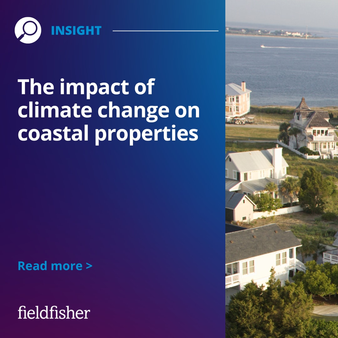 The impact of climate change on coastal properties