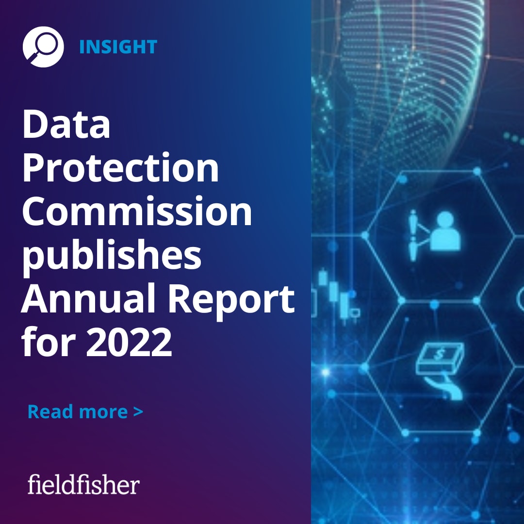 Data Protection Commission publishes Annual Report for 2022