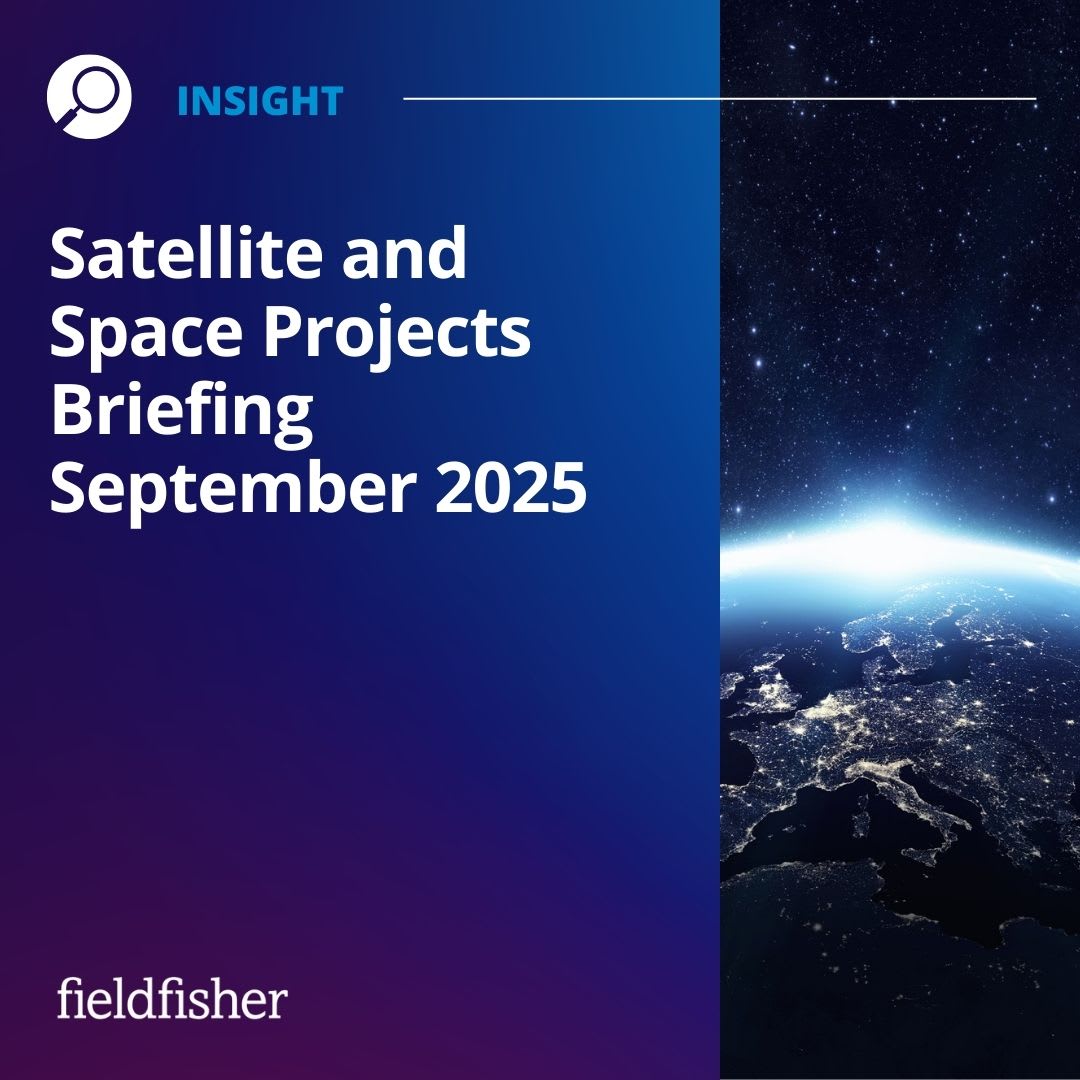 Satellite and Space Projects Briefing September 2025