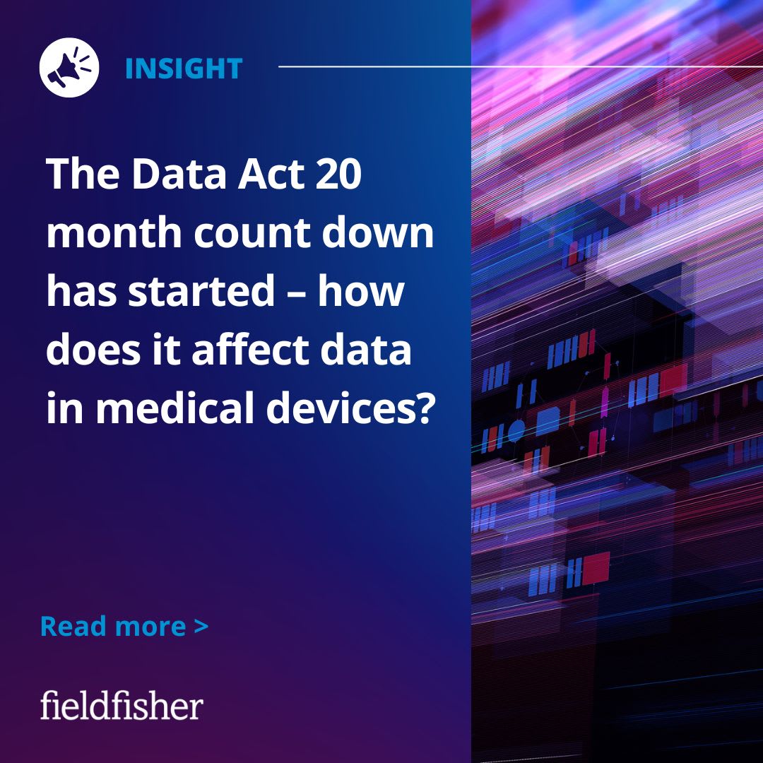 The Data Act 20 month count down has started how does it affect data