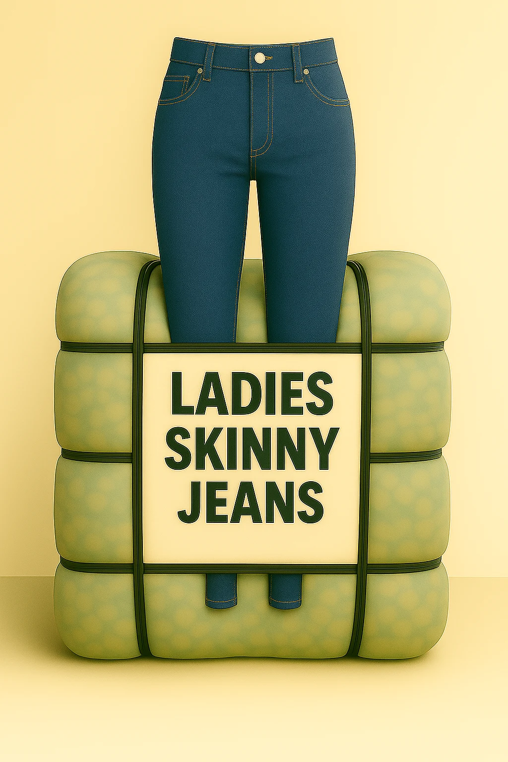 Ladies Skinny Jeans