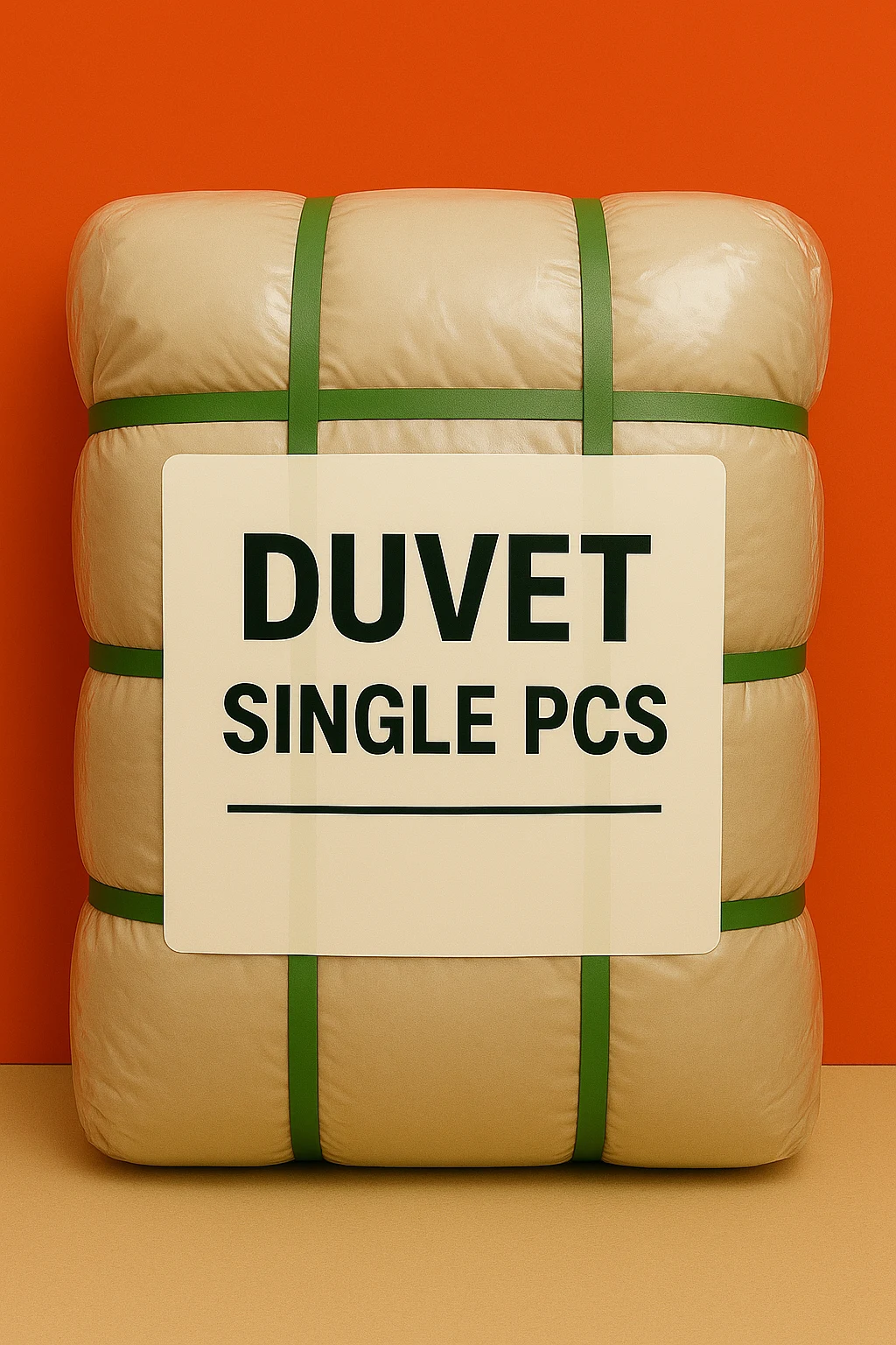 Creme Duvet Single pcs