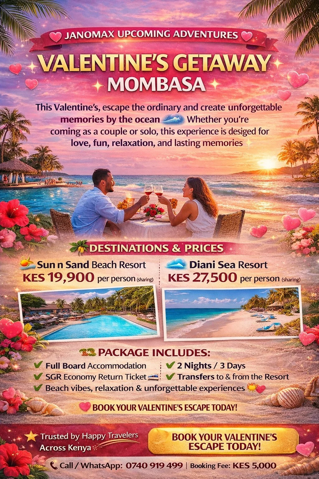 3 DAYS VISIT TO SUN N SAND