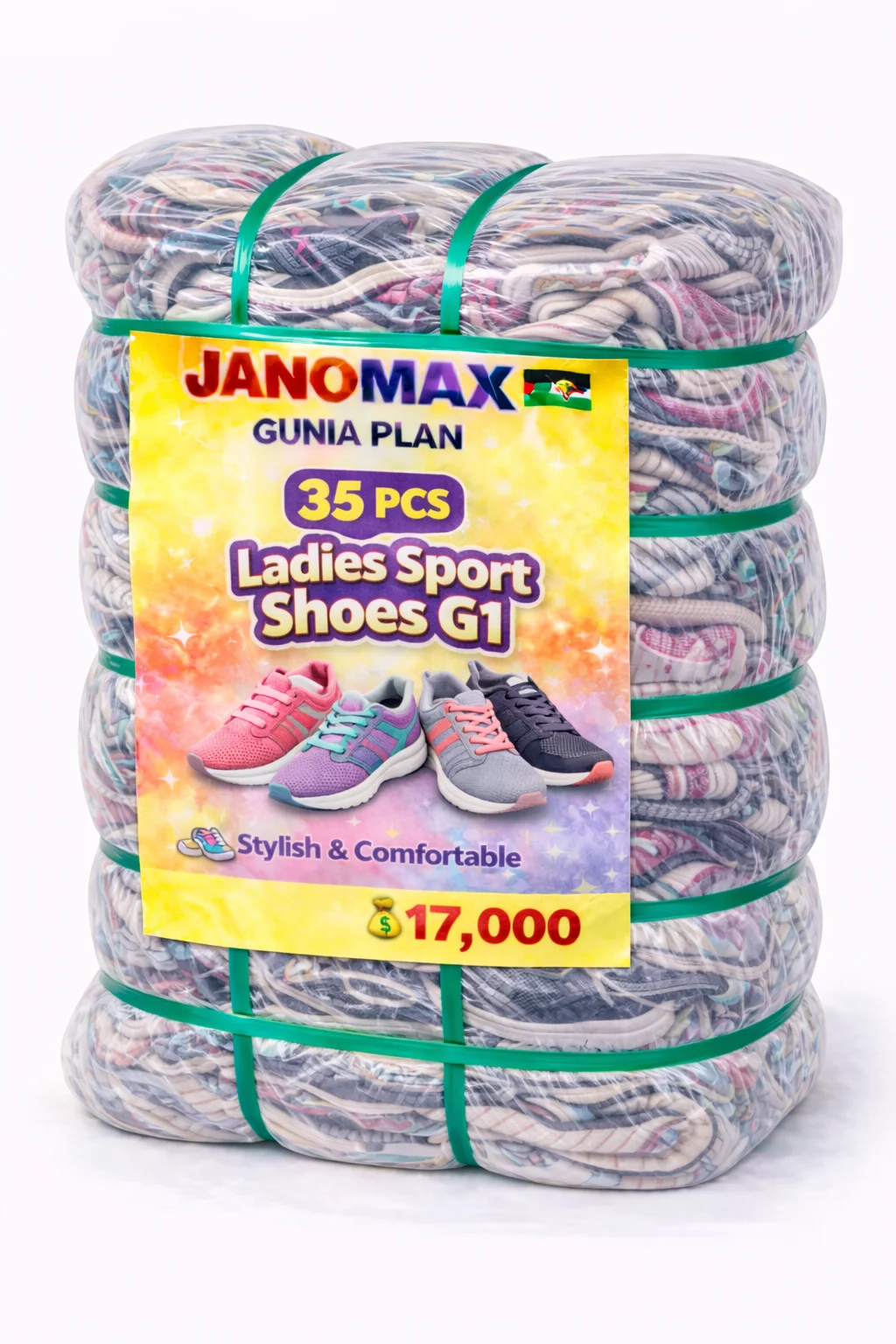 Ladies Sport Shoes 35pairs