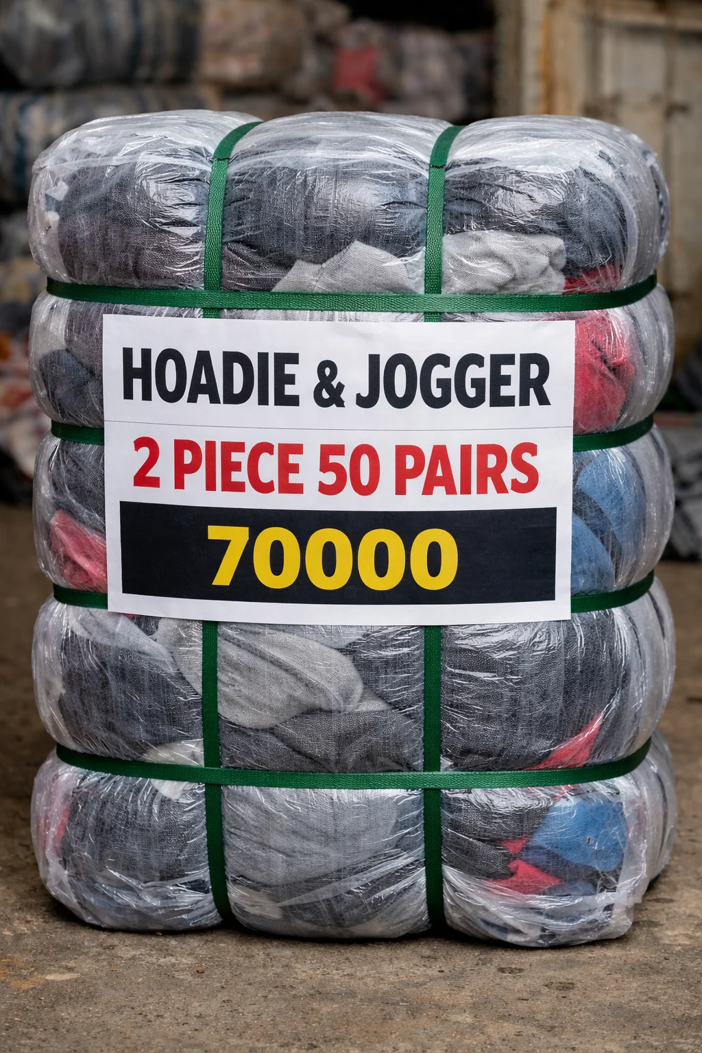 HOADIE & JOGGER 2 PIECE